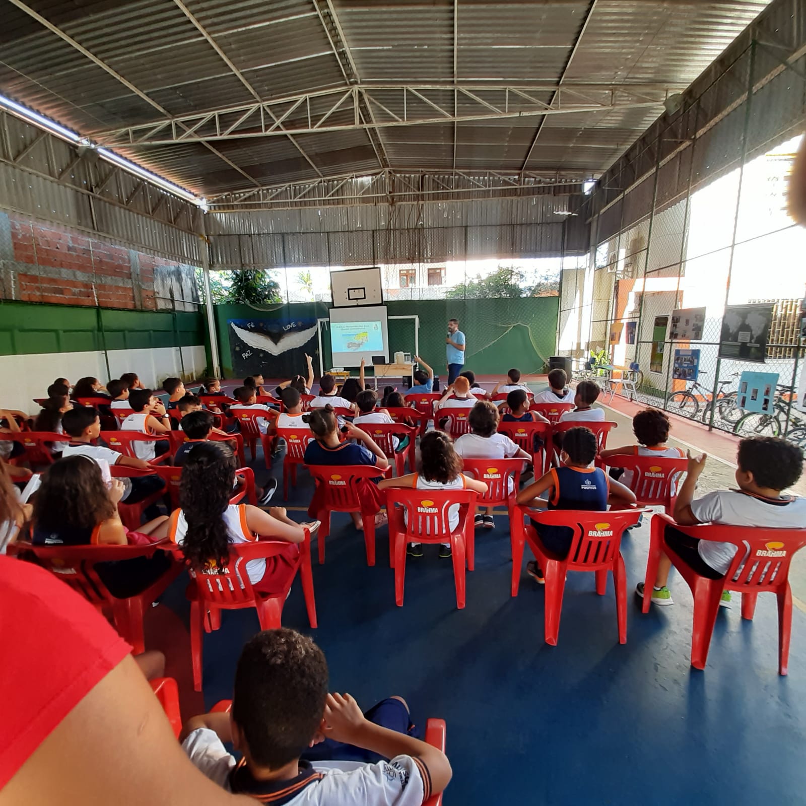SAAE REALIZA PALESTRA NO COLÉGIO CETEN