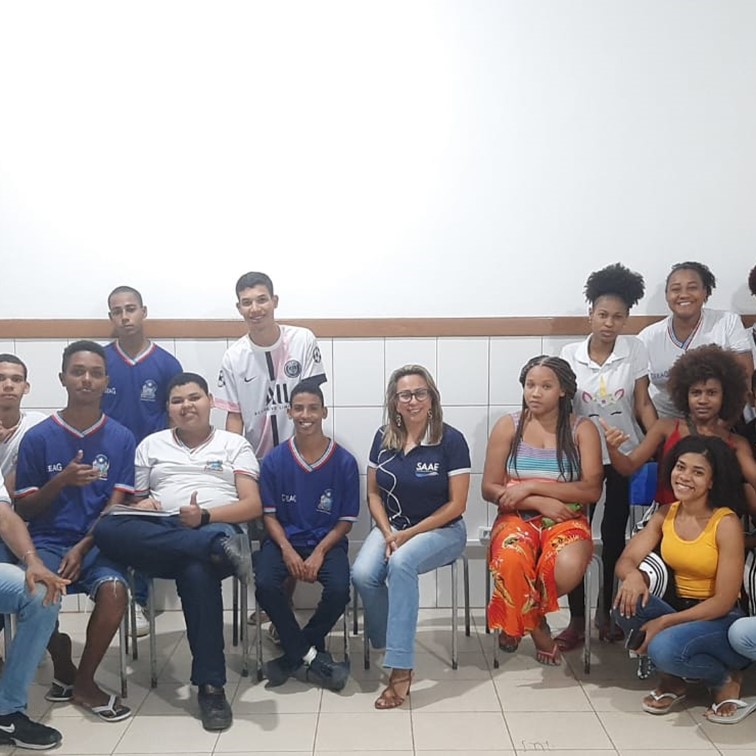 NA SEMANA DO MEIO AMBIENTE O SAAE PARTICIPA DA FEIRA CIENTÍFICA DE CIÊNCIA EM TAPEROÁ - BA
