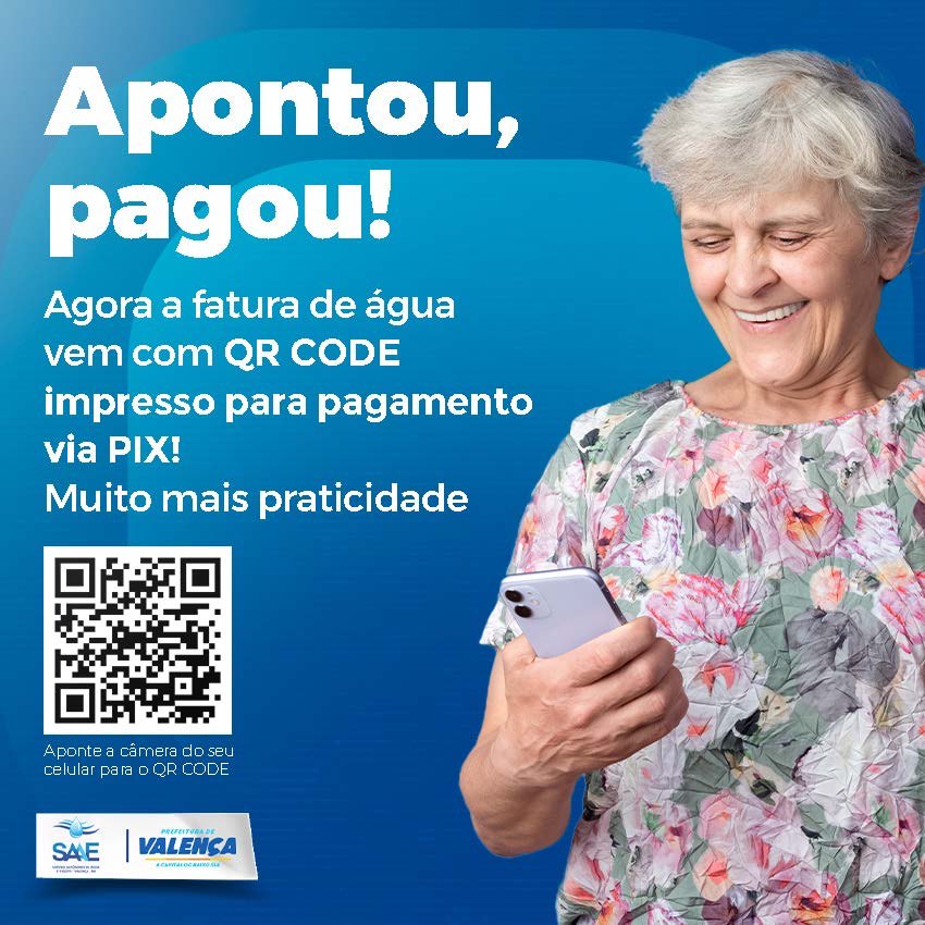 UM JEITO MAIS FÁCIL DE PAGAR SUA CONTA DE ÁGUA