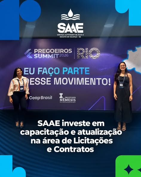 CAPACITAÇÃO E ATUALIZAÇÃO PARA FORTALECER A GESTÃO PÚBLICA!